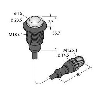 Banner Led-Weergave, signaallamp