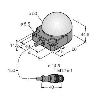Banner Led-Weergave, signaallamp