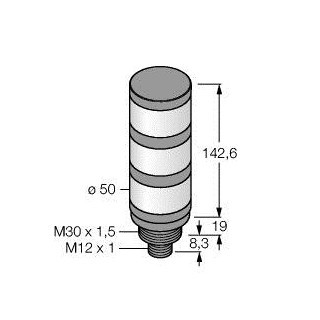 Banner Led-Weergave, signaalzuil