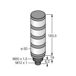 Banner Led-Weergave, signaalzuil