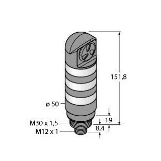 Banner Led-Weergave, signaalzuil