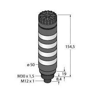Banner Led-Weergave, signaalzuil