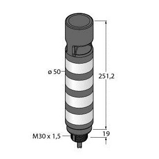 Banner Led-Weergave, signaalzuil