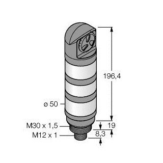 Banner Led-Weergave, signaalzuil