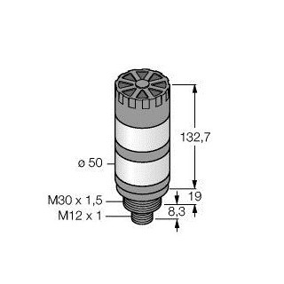 Banner Led-Weergave, signaalzuil