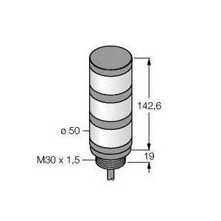 Banner Led-Weergave, signaalzuil