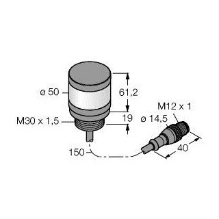 Banner Led-Weergave, signaalzuil