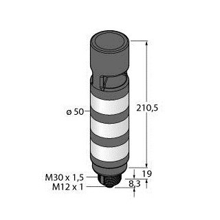Banner Led-Weergave, signaalzuil