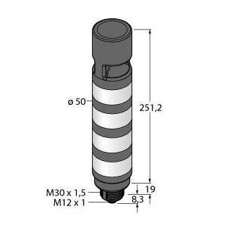 Banner Led-Weergave, signaalzuil