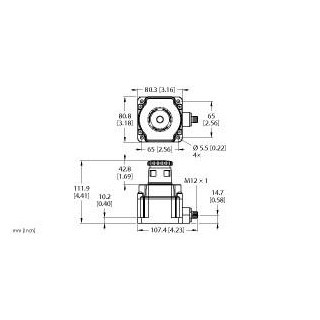 Banner Noodstop, noodstoptoets, verlicht