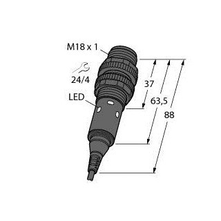 Banner Foto-Elektrische sensor, diffuse sensoren