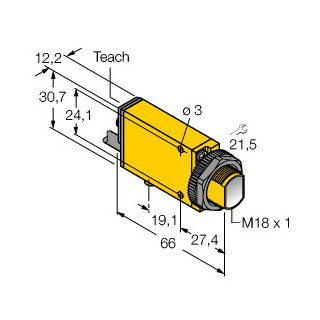 Banner Foto-Elektrische sensor, diffuse sensoren