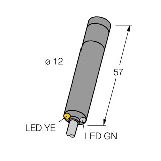 Banner Foto-Elektrische sensor, zender-ontvanger (laser-zender)