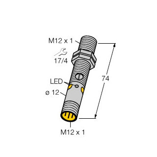 Banner Foto-Elektrische sensor, zender-ontvanger systeem (zender)