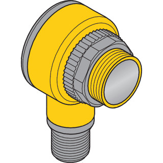 Banner Opto-Elektronische sensor, zender-ontvanger systeem (ontvanger)