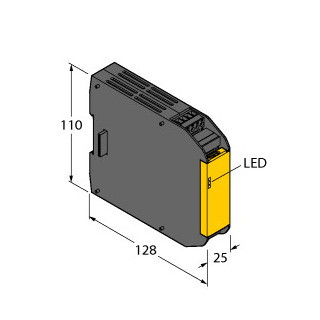 Banner Veiligheidsmodule, veiligheidsingangsmodule