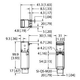Banner Veiligheidsschakelaars, mechanische veiligheidsschakelaar