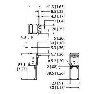 Banner Veiligheidsschakelaars, mechanische veiligheidsschakelaar