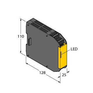 Banner Veiligheidsmodule, veiligheidsuitgangsmodule