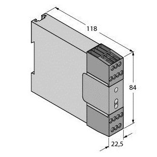 Banner Veiligheidsmodule, voor veiligheidslichtgordijnen
