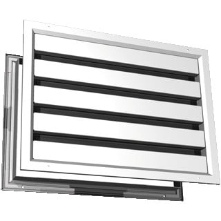 Barcol-Air DEURROOSTER GGG 610X330MM