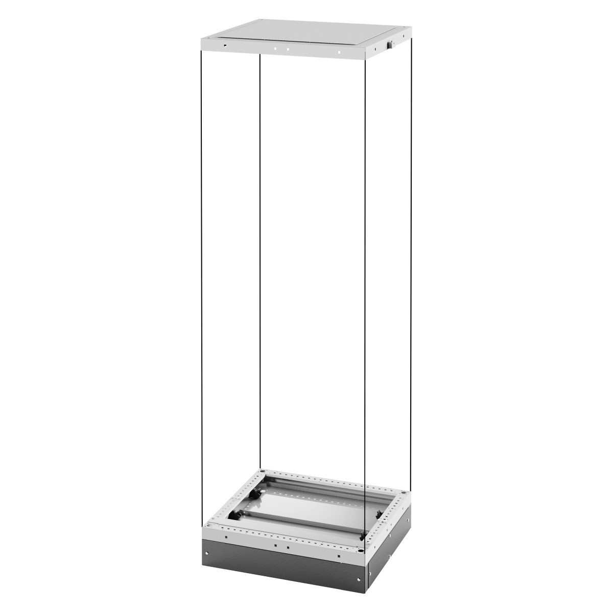 Basis En hoofdbord - vloermontage verdeler - QDX 1600 H - 600x800mm
