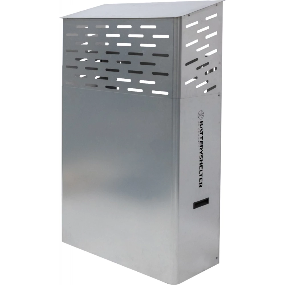 Conduct Batteryshelter voor thuisbatterijen magnelis®-staal