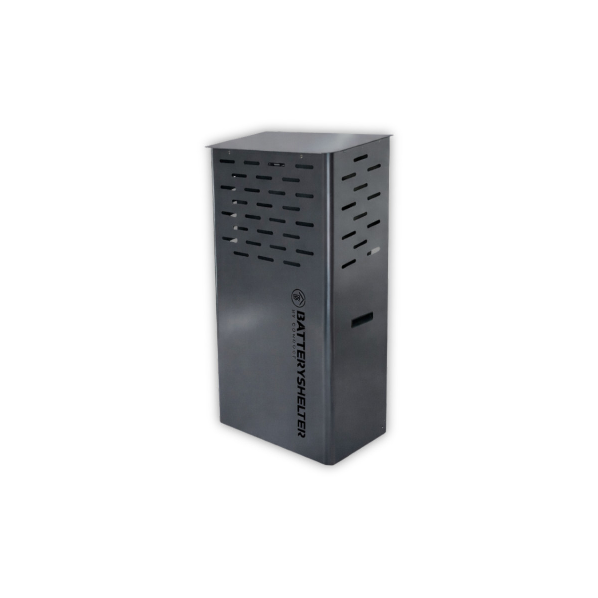 Batteryshelter Medium antracietgrijs