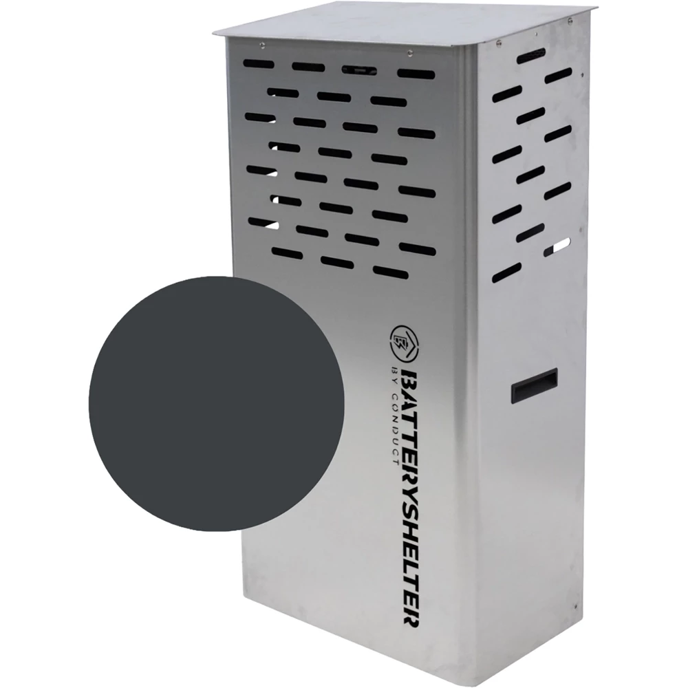 Batteryshelter Type 55110 antracietgrijs