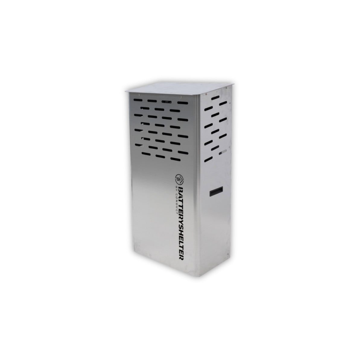 Batteryshelter Medium blank magnelis®-staal
