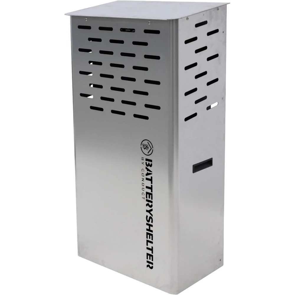 Batteryshelter Type 55110 blank magnelis®-staal