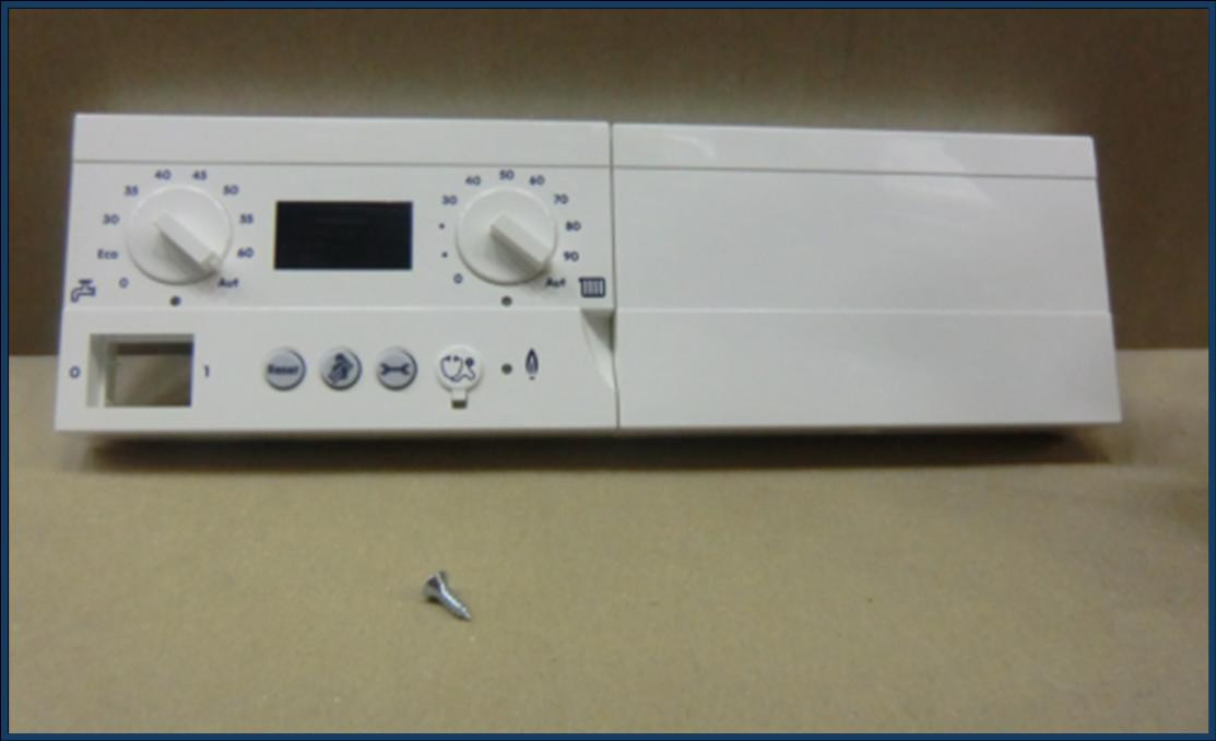 Nefit BC10 BEDIENINGSPANEEL