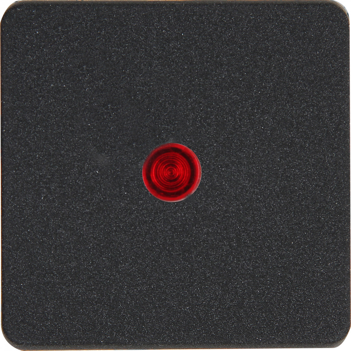 Kopp HK 02 HK02 - wip enkel met lens rood, antraciet