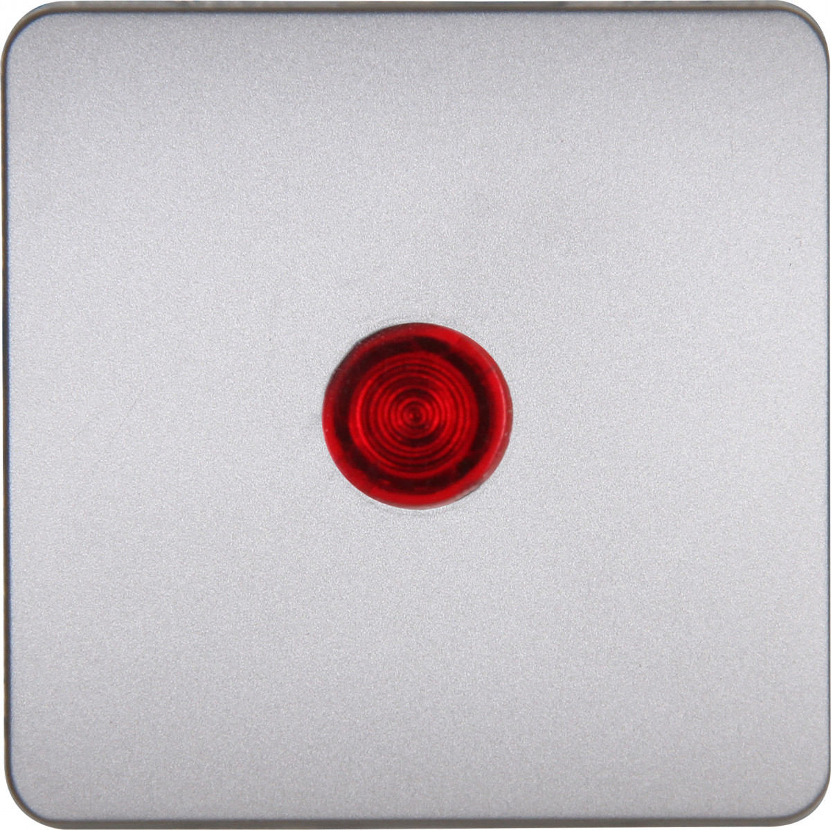 Kopp HK 02 HK02 - wip enkel met lens rood, staal