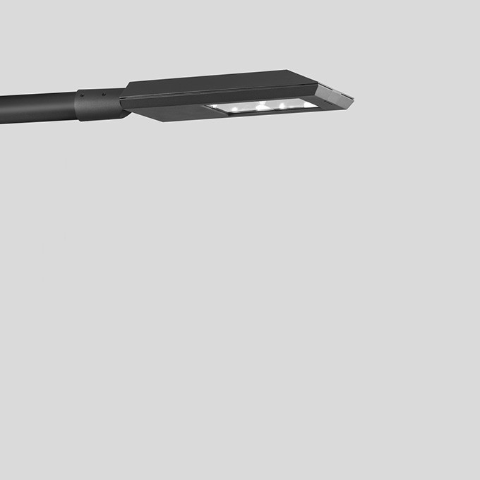 Bega Aanschroefarmatuur, grafiet 4000 K