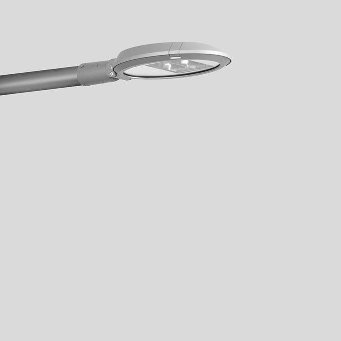 Bega Aanschroefarmatuur, zilver 3000 K