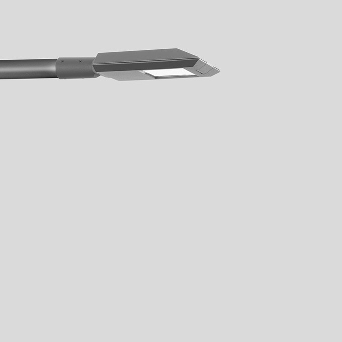 Bega Aanschroefarmatuur, zilver 3000 K