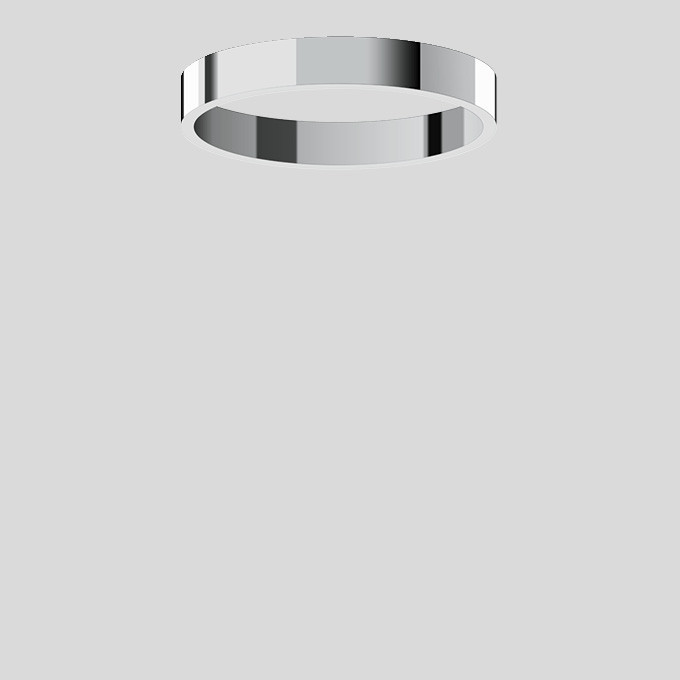 Bega Afdekring aluminium gepolijst