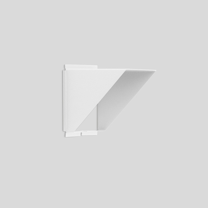 Bega Afscherming, wit