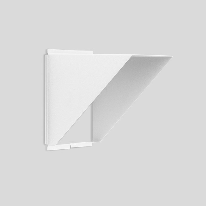 Bega Afscherming, wit