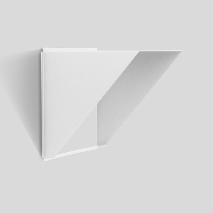 Bega Afscherming, wit