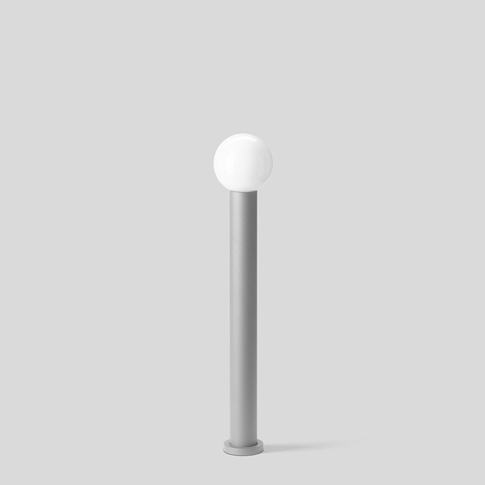 Bega Armatuur Voor, tuin- en padverlichting, zilver 3000 K