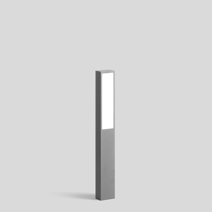 Bega Armatuur Voor, tuin- en padverlichting, zilver 3000 K