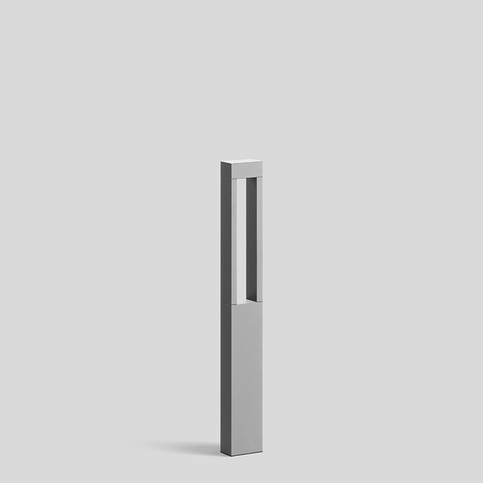 Bega Armatuur Voor, tuin- en padverlichting, zilver 3000 K