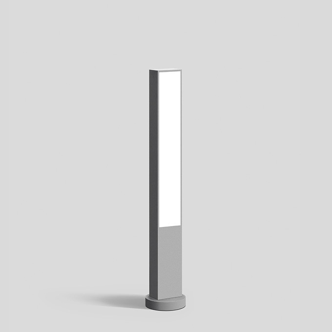 Bega Armatuur Voor, tuin- en padverlichting, zilver 3000 K