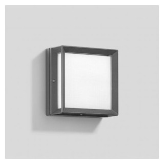 Bega Armatuur zilver armatuur led 3000K 11,4W 846LM 275MM ip65 24600a