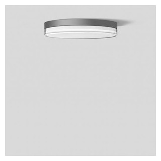Bega Armatuur zilver armatuur led 3000K 16,1W 1381LM 265MM ip65 33682a