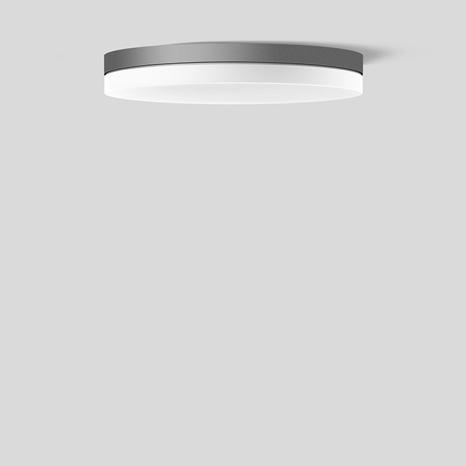 Bega Armatuur zilver armatuur led 3000K 22,6W 2093LM 305MM ip64 33681a