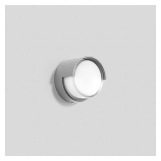 Bega Armatuur zilver armatuur led 3000K 3,9W 254LM 165MM ip65 33507a