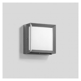 Bega Armatuur zilver armatuur led 3000K 4,9W 341LM 220MM ip65 22650a
